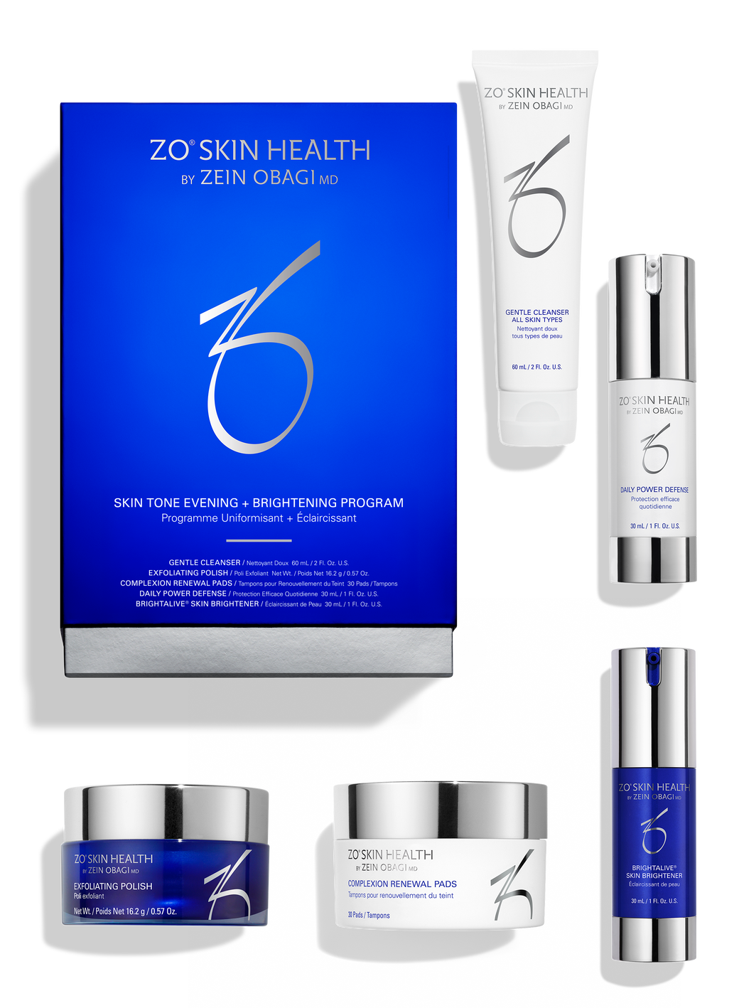 ZO Skin Brightening Program — ערכת הבהרה