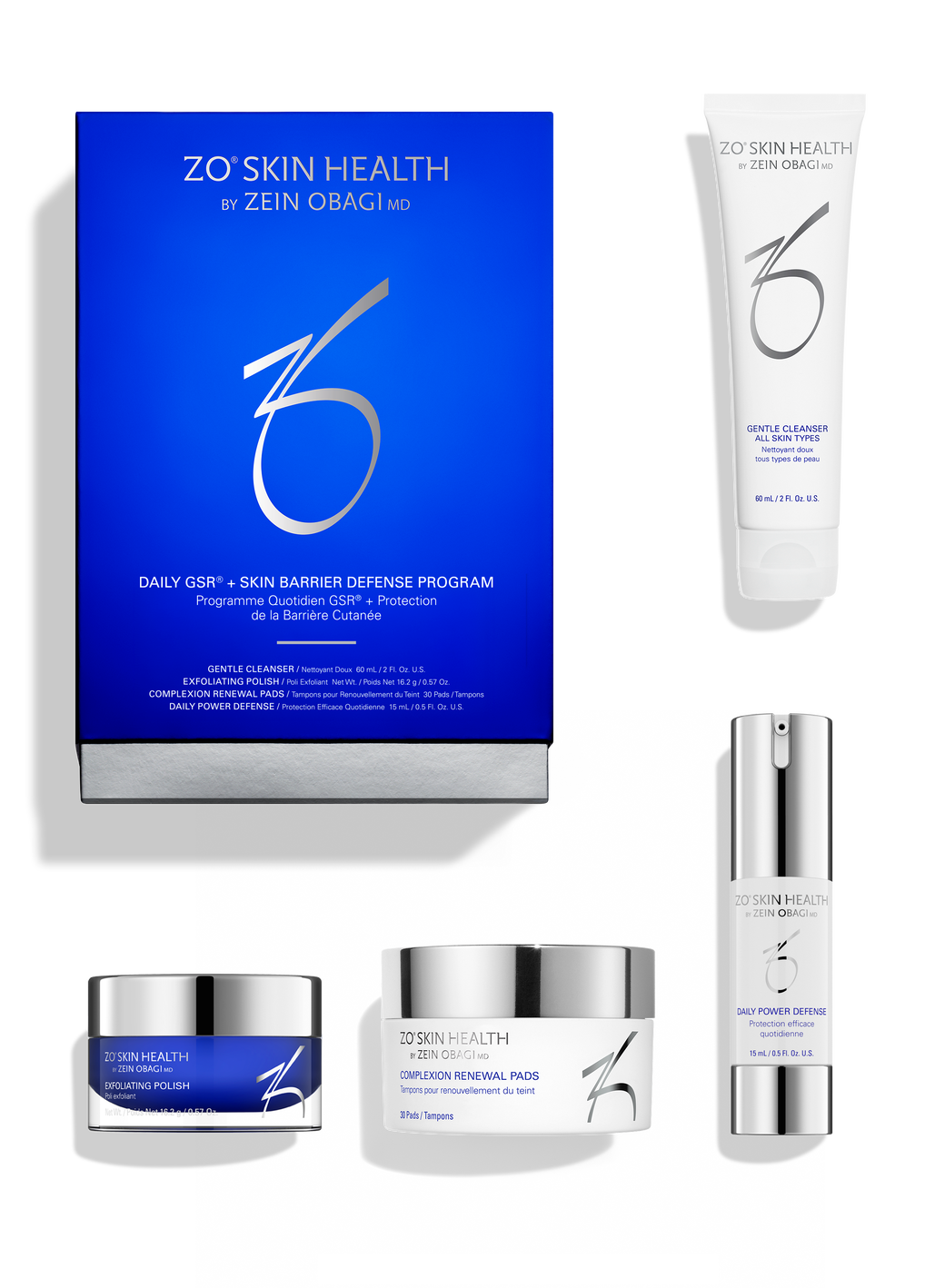 ZO Daily Skincare Program — ערכת מוצרים