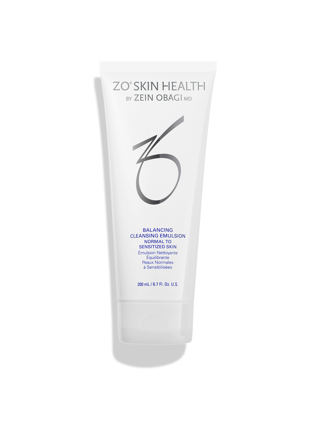ZO Balancing Cleansing Emulsion — סבון פנים לעור רגיש במיוחד