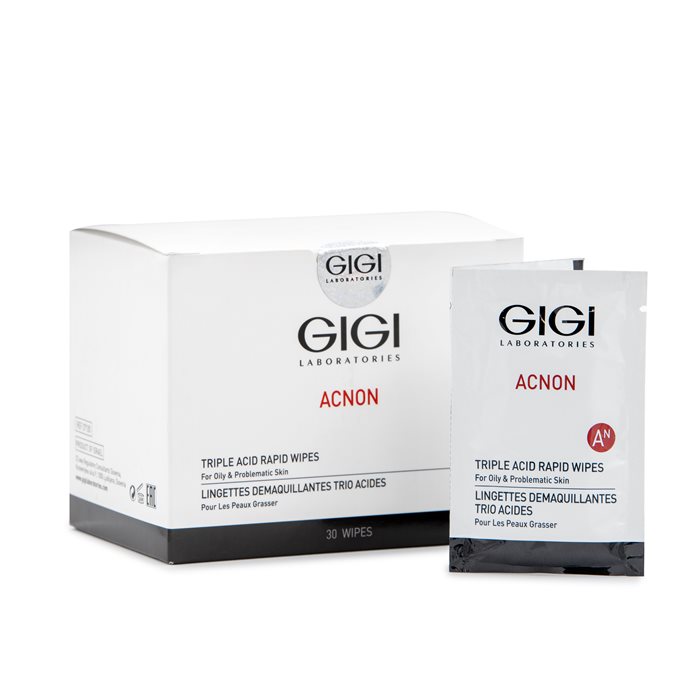 TRIPLE ACID RAPID WIPES