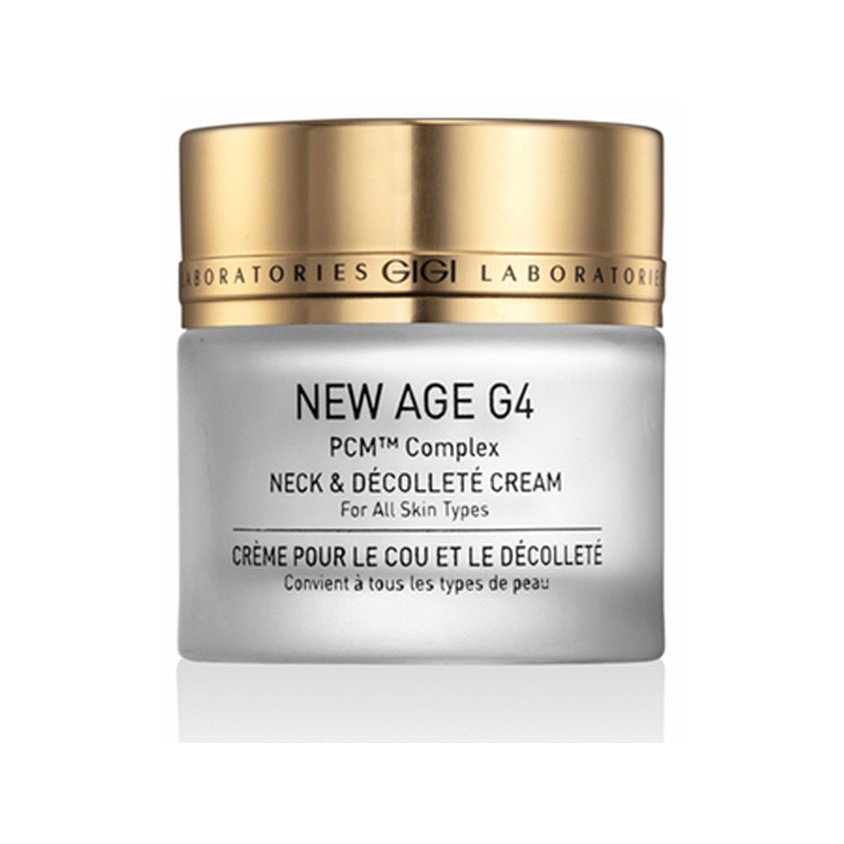 NEW AGE G4 NECK & DÉCOLLETÉ CREAM