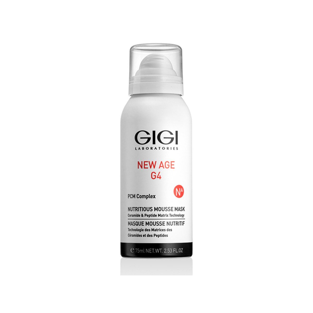NEW AGE G4 NUTRITIOUS MOUSSE MASK