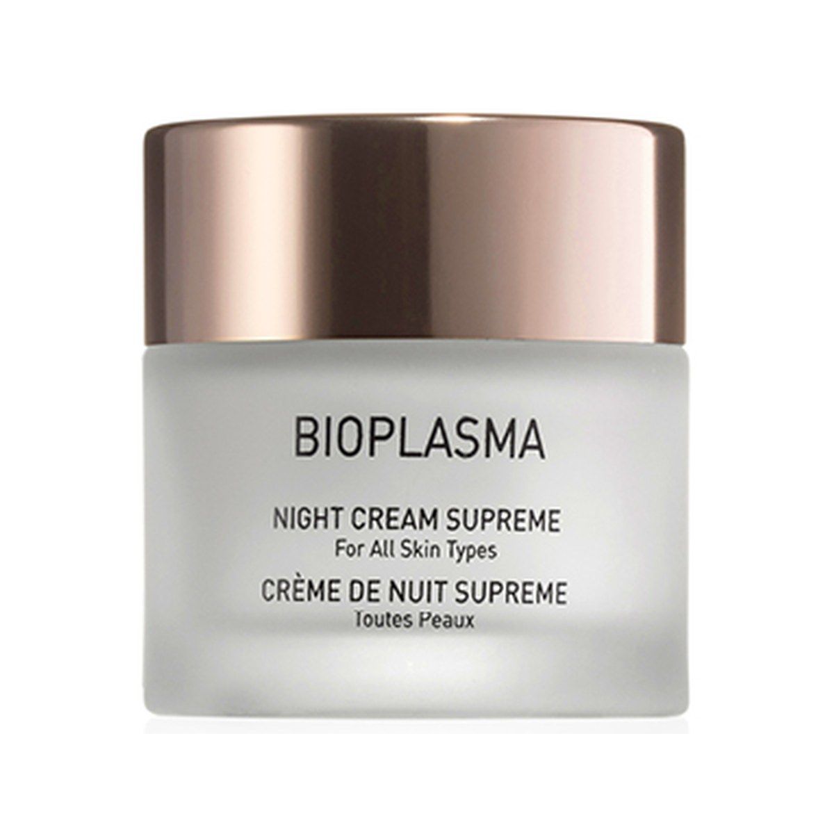 BIOPLASMA NIGHT CREAM SUPREME