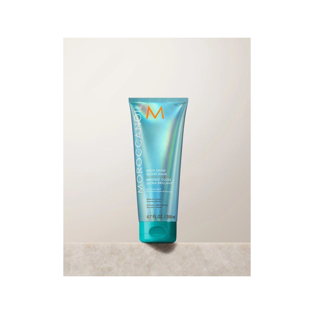 HIGH SHINE GLOSS COLOR DEPOSITING MASK CLEAR