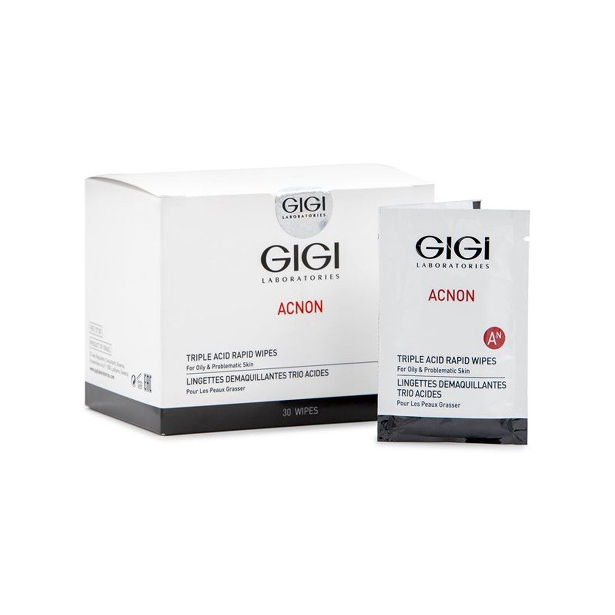 ACNON TRIPLE ACID RAPID WIPES