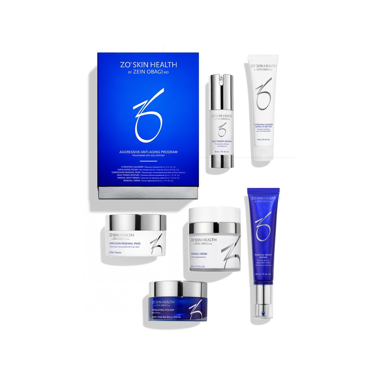 AGGRESSIVE ANTI-AGING PROGRAM