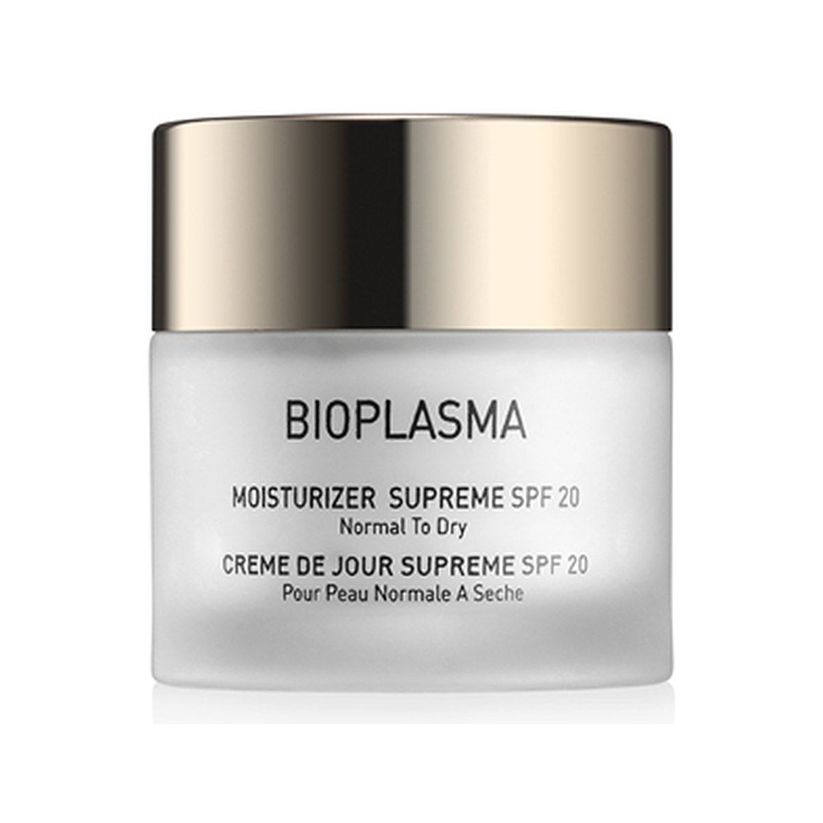 BIOPLASMA MOISTURIZER SUPREME SPF 20 NORMAL TO DRY