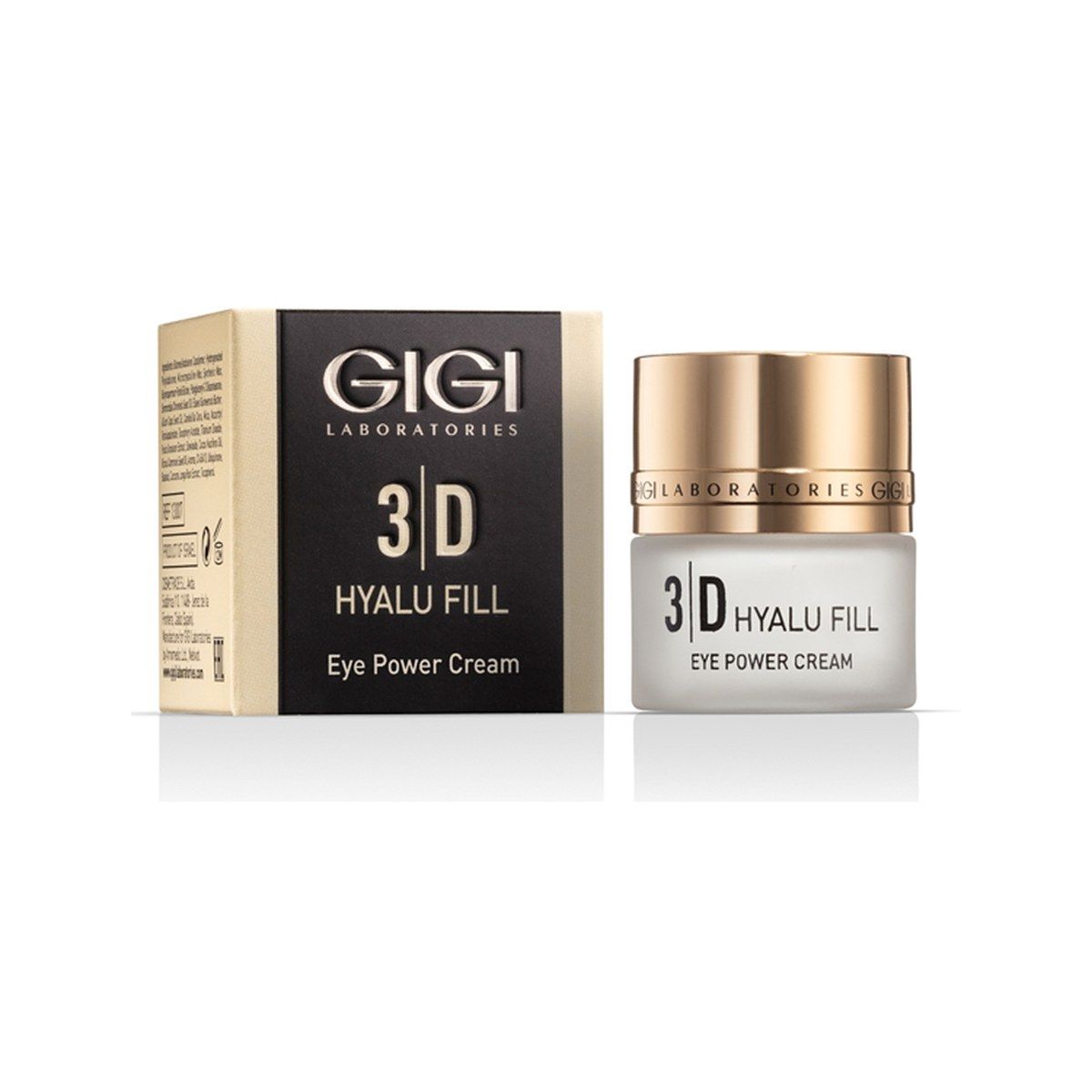 3D HYALU FILL EYE POWER CREAM