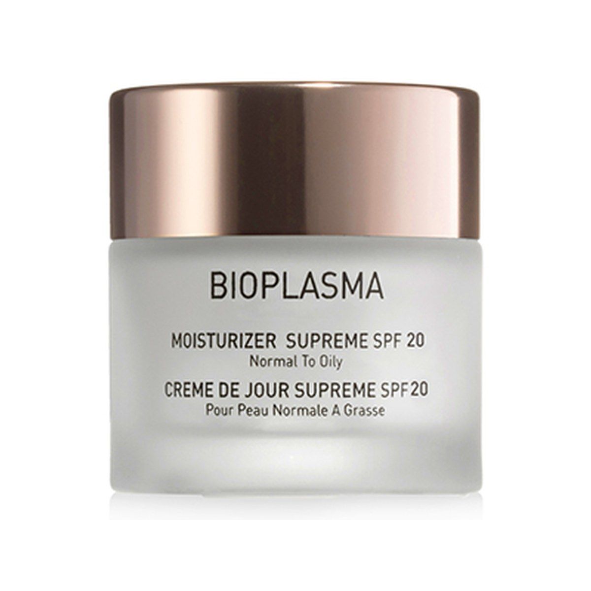 BIOPLASMA MOISTURIZER SUPREME SPF 20 NORMAL TO OILY