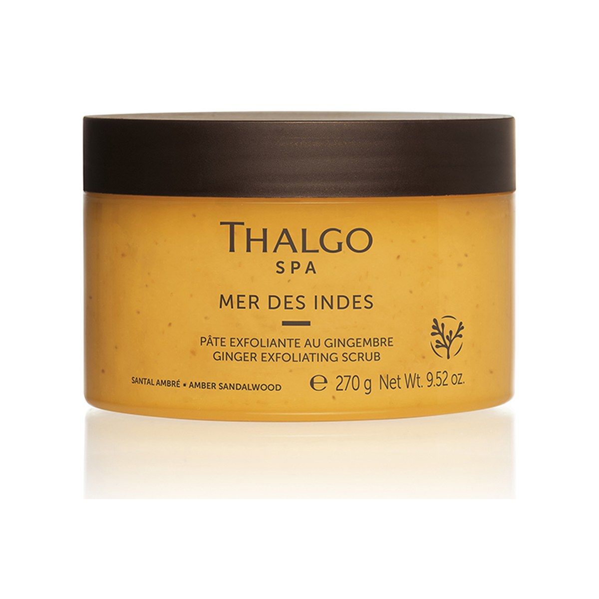 MER DES INDES GINGER EXFOLIATING SCRUB