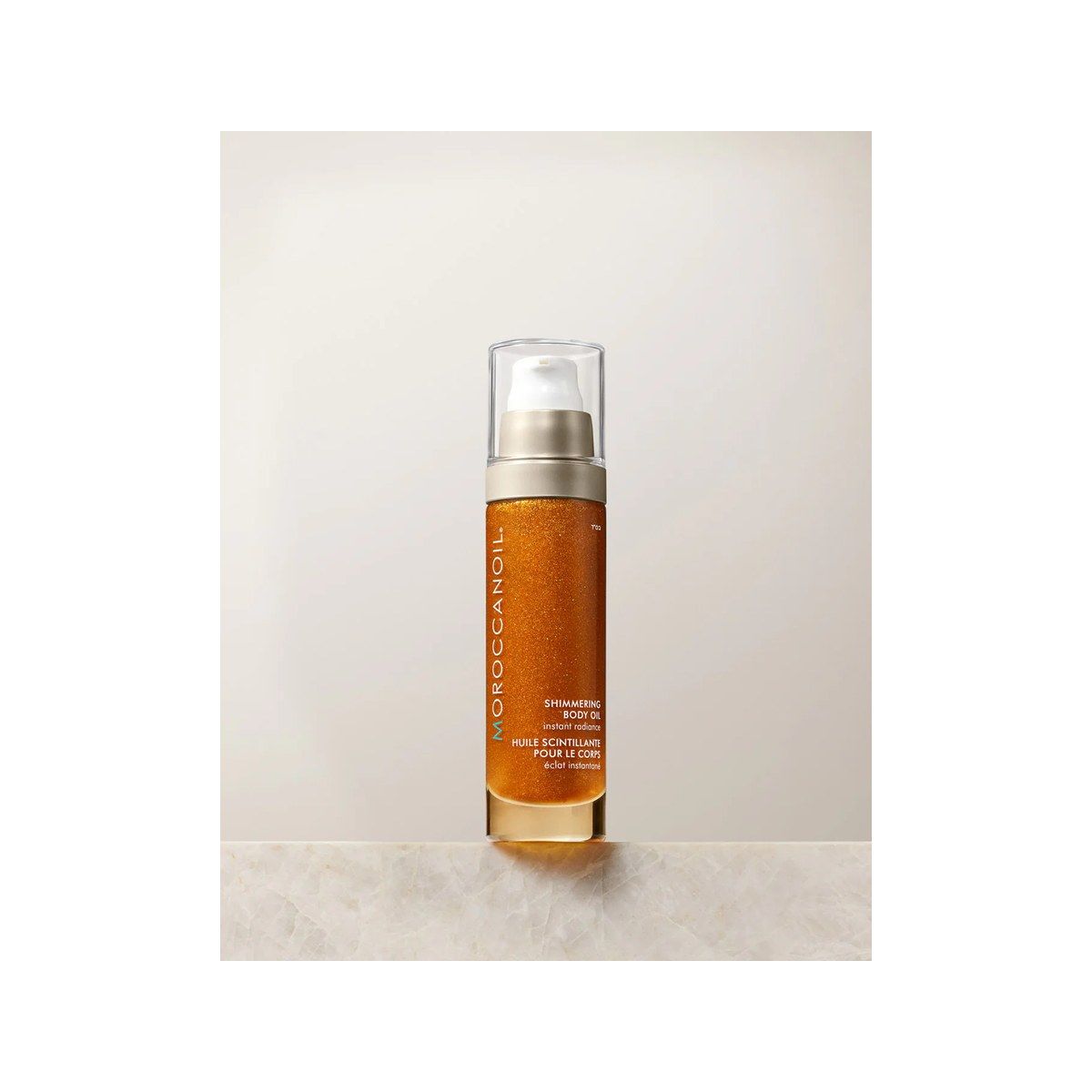 SHIMMERING BODY OIL